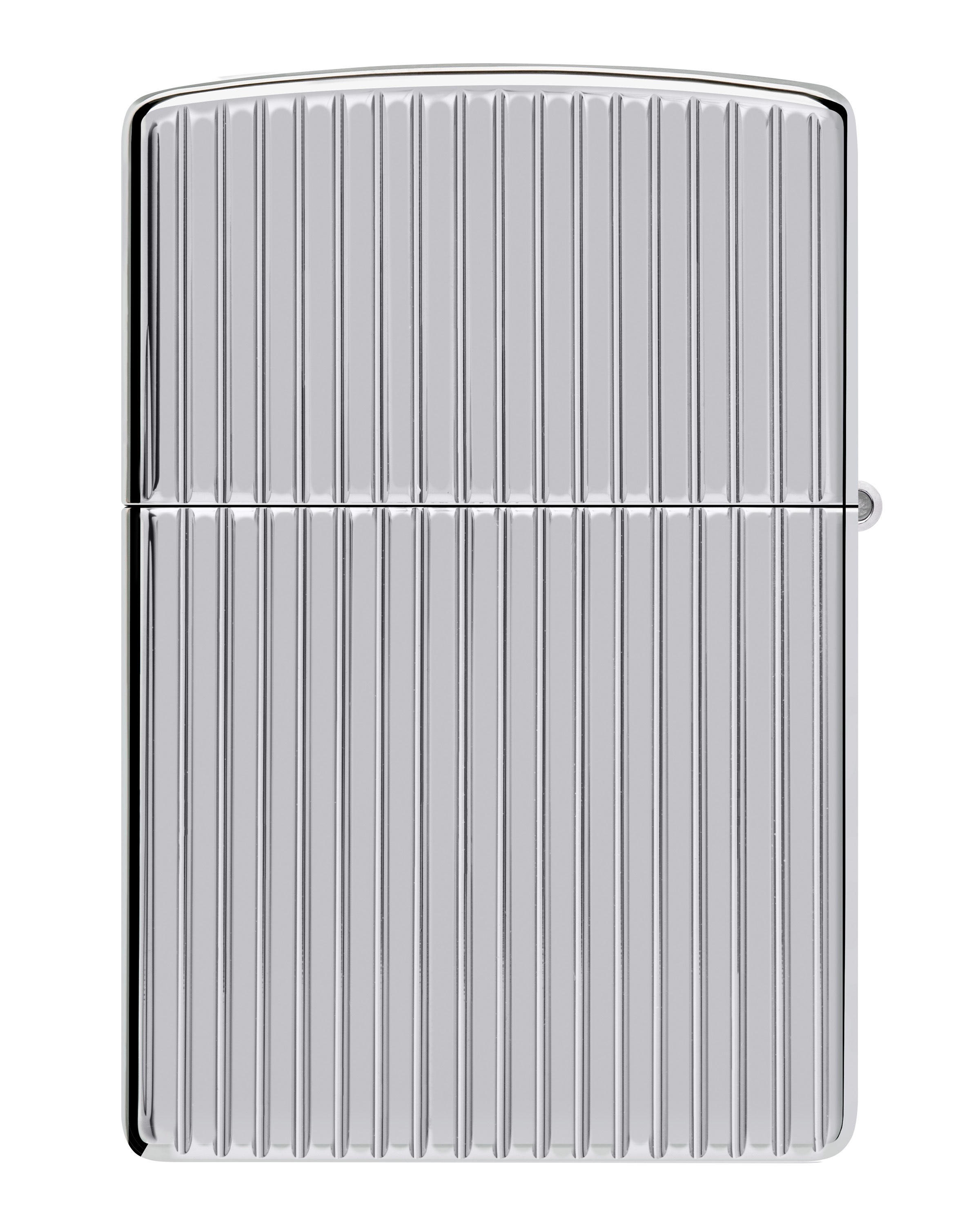 Front shot of Zippo Bejeweled Beetle Design High Polish Brass Windproof Lighter standing at a 3/4 angle.