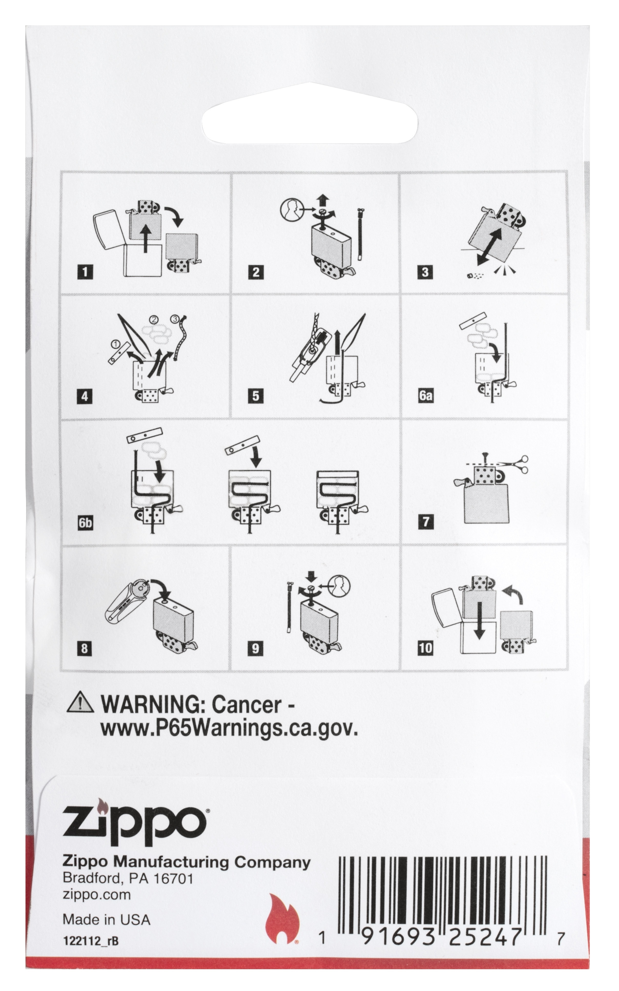 Front shot of Zippo Bejeweled Beetle Design High Polish Brass Windproof Lighter standing at a 3/4 angle.