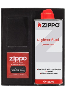 Hediyelik Kutu (Fitil ve Benzin ile)