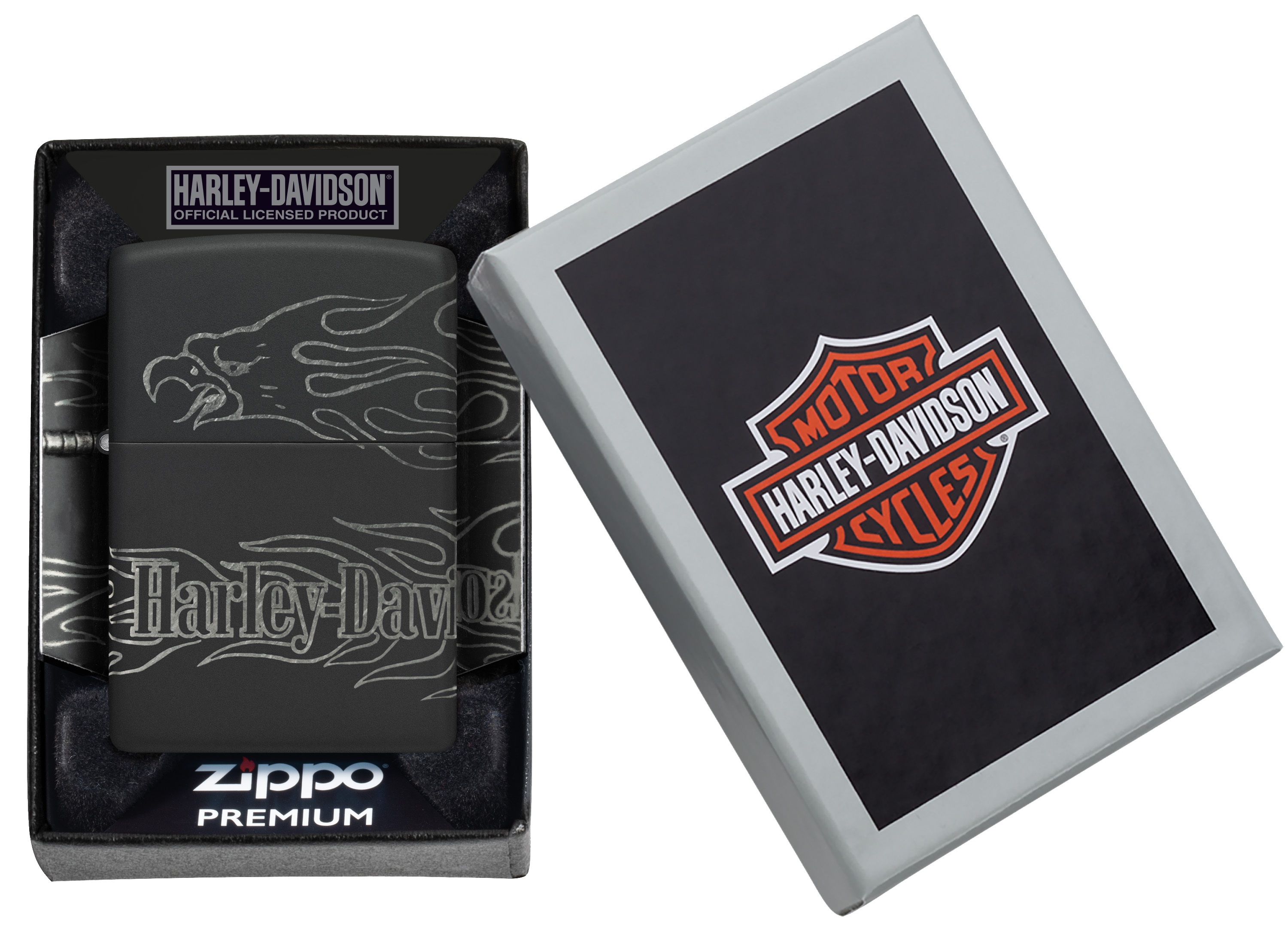 Front shot of Zippo Bejeweled Beetle Design High Polish Brass Windproof Lighter standing at a 3/4 angle.