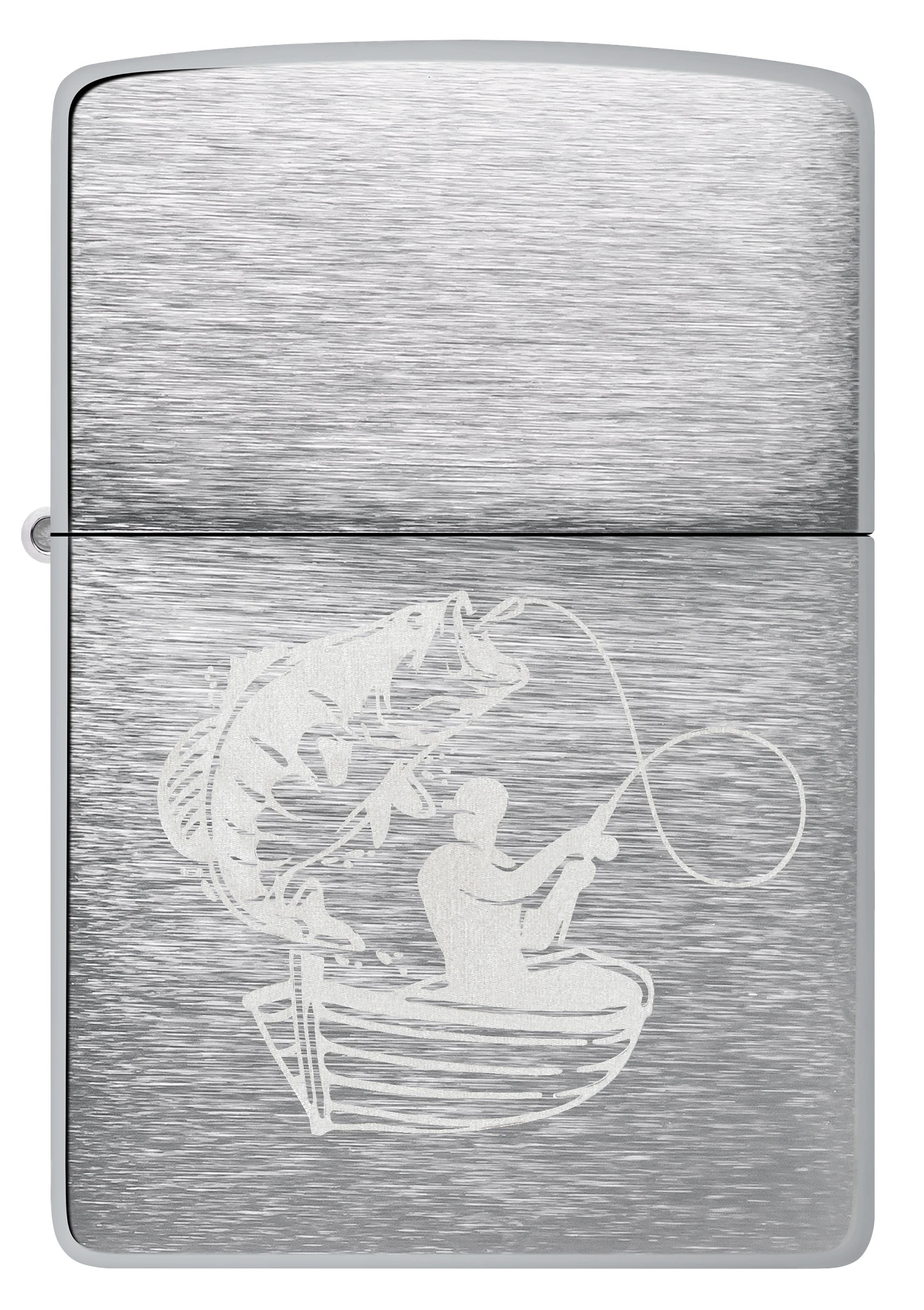 Front shot of Zippo Bejeweled Beetle Design High Polish Brass Windproof Lighter standing at a 3/4 angle.
