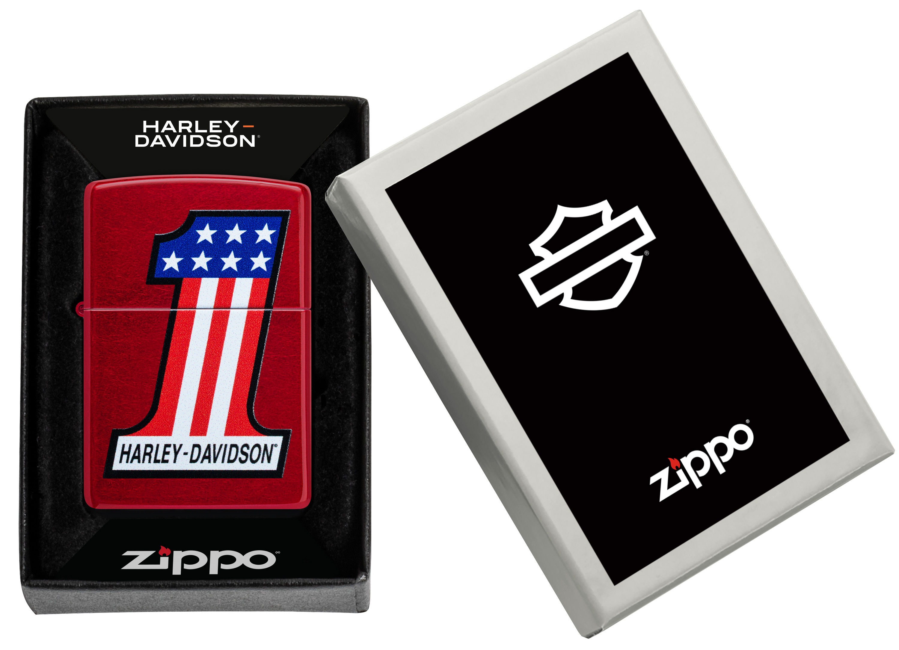 Front shot of Zippo Bejeweled Beetle Design High Polish Brass Windproof Lighter standing at a 3/4 angle.