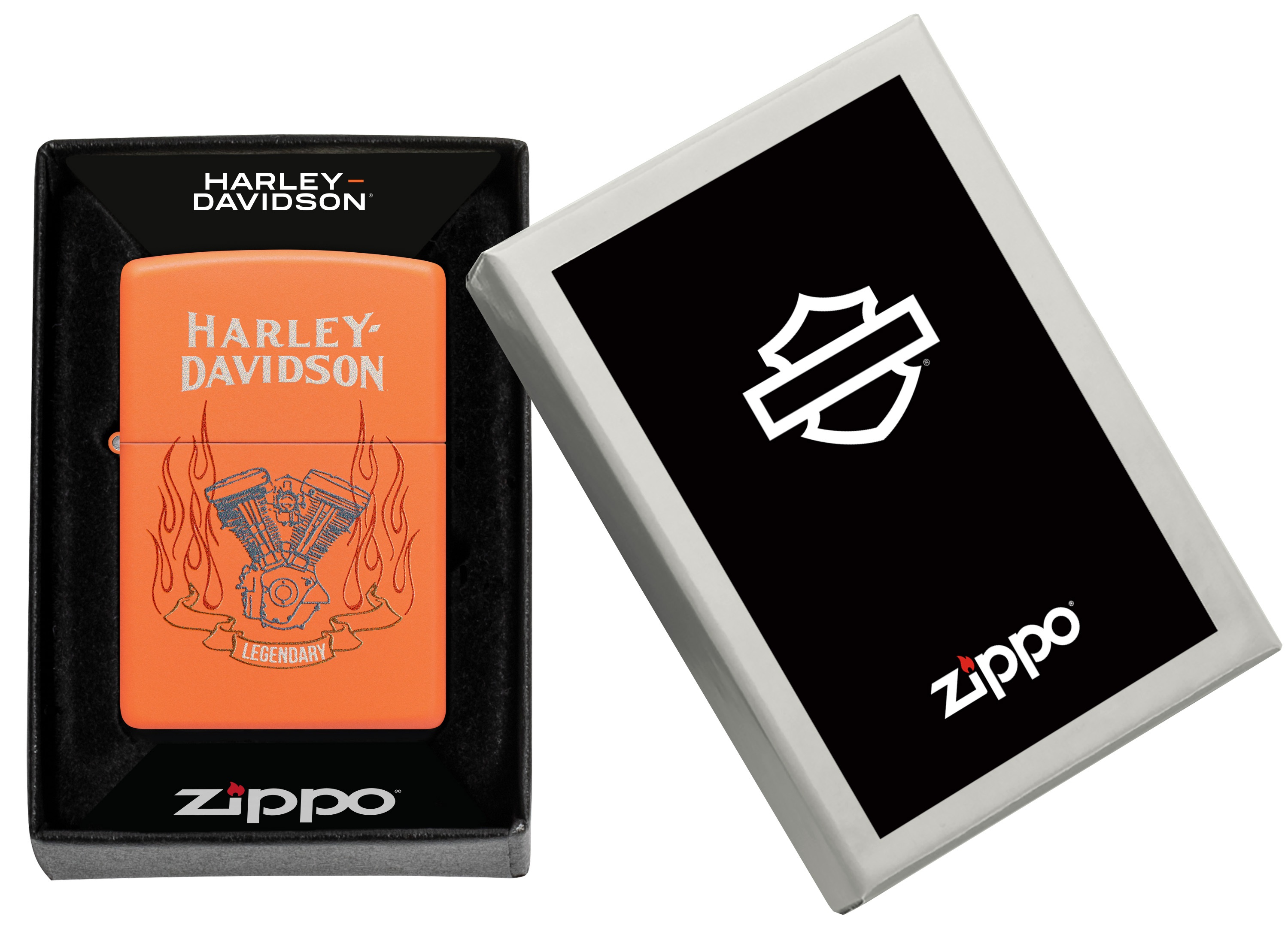 Front shot of Zippo Bejeweled Beetle Design High Polish Brass Windproof Lighter standing at a 3/4 angle.