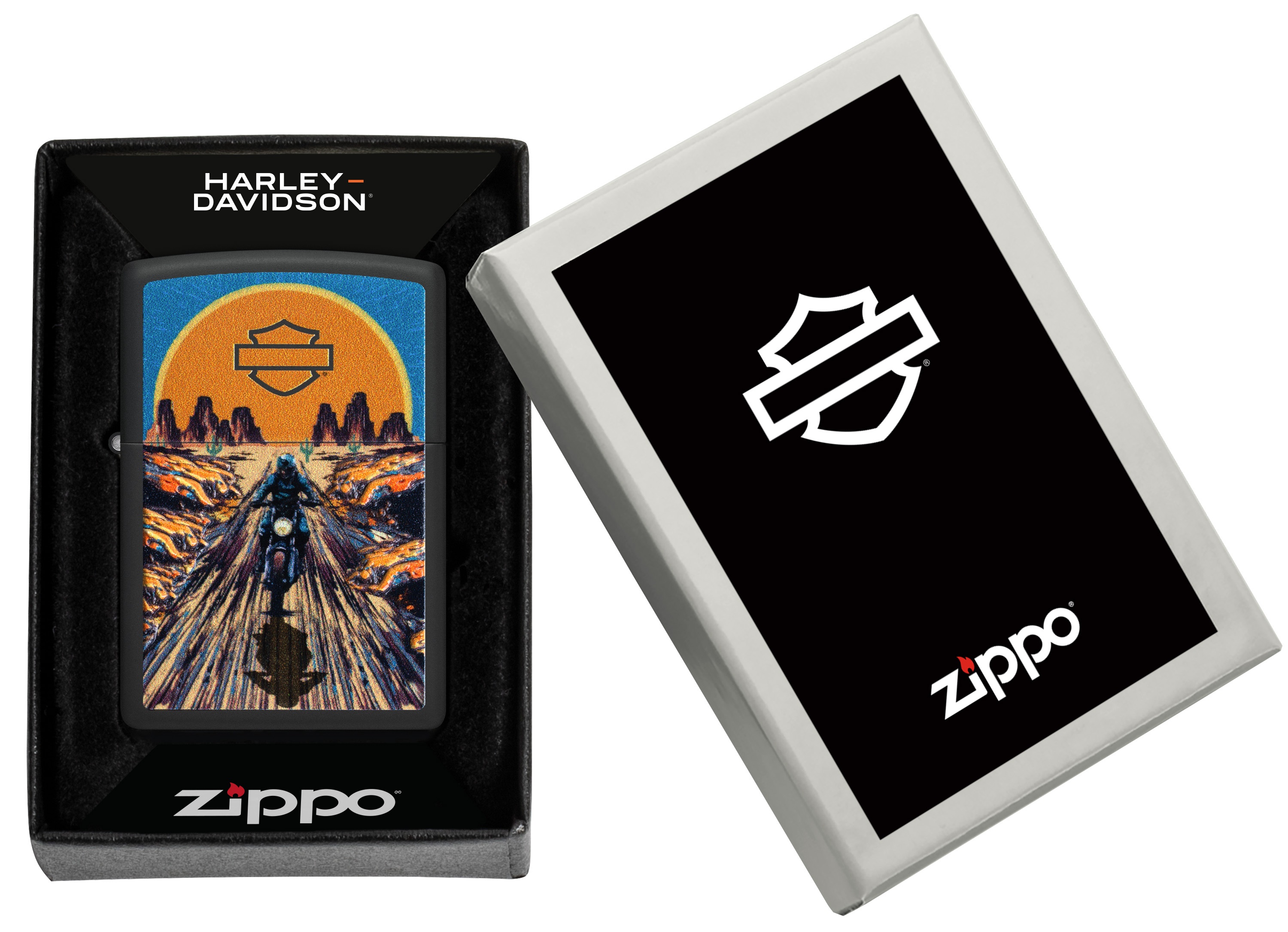 Front shot of Zippo Bejeweled Beetle Design High Polish Brass Windproof Lighter standing at a 3/4 angle.