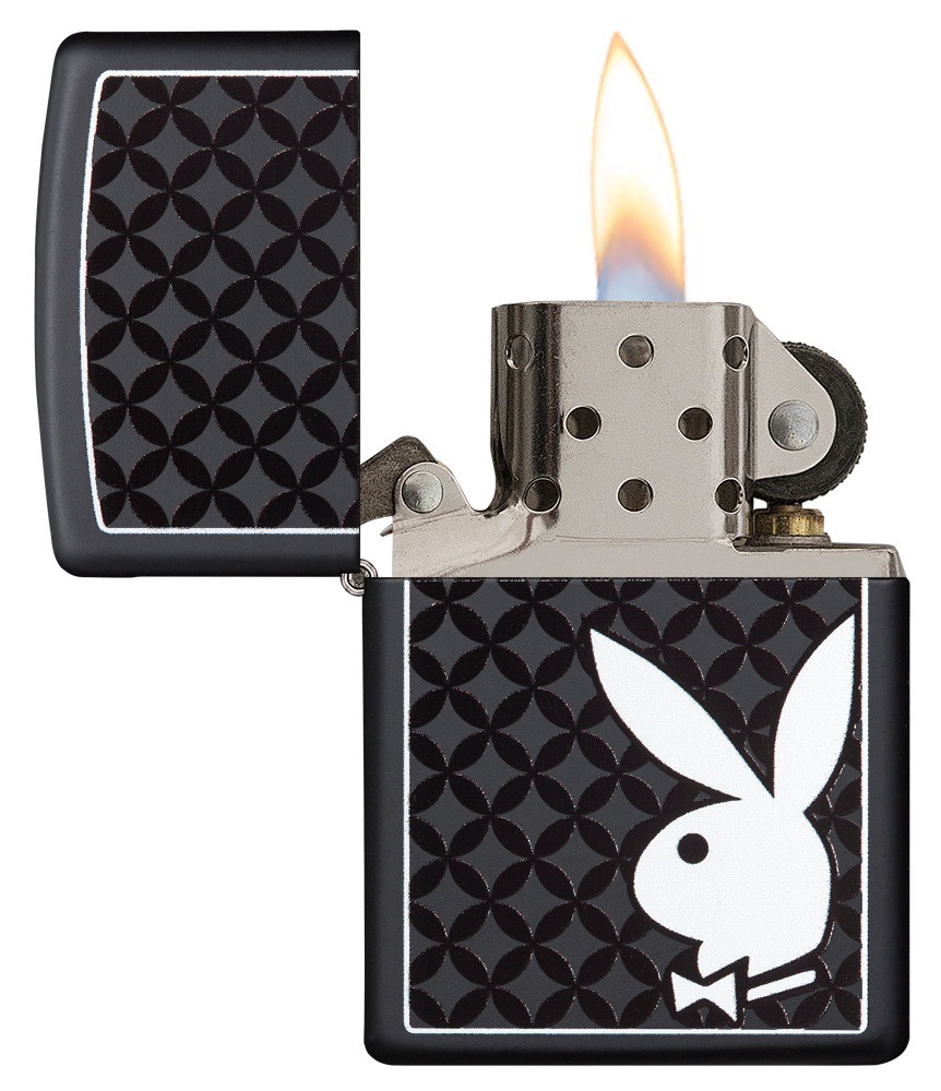 Front shot of Zippo Bejeweled Beetle Design High Polish Brass Windproof Lighter standing at a 3/4 angle.