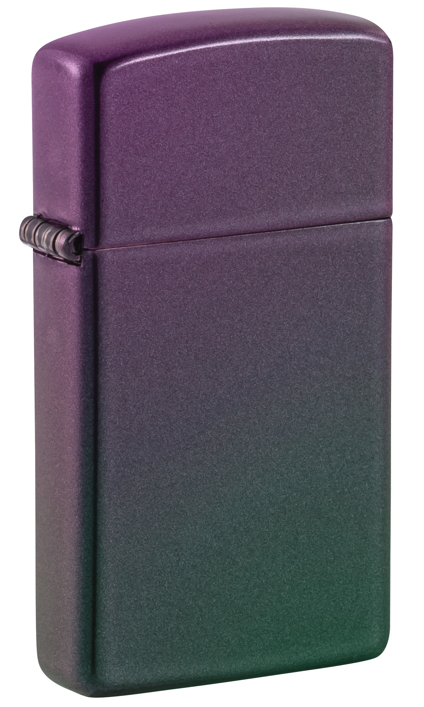 Front shot of Zippo Bejeweled Beetle Design High Polish Brass Windproof Lighter standing at a 3/4 angle.