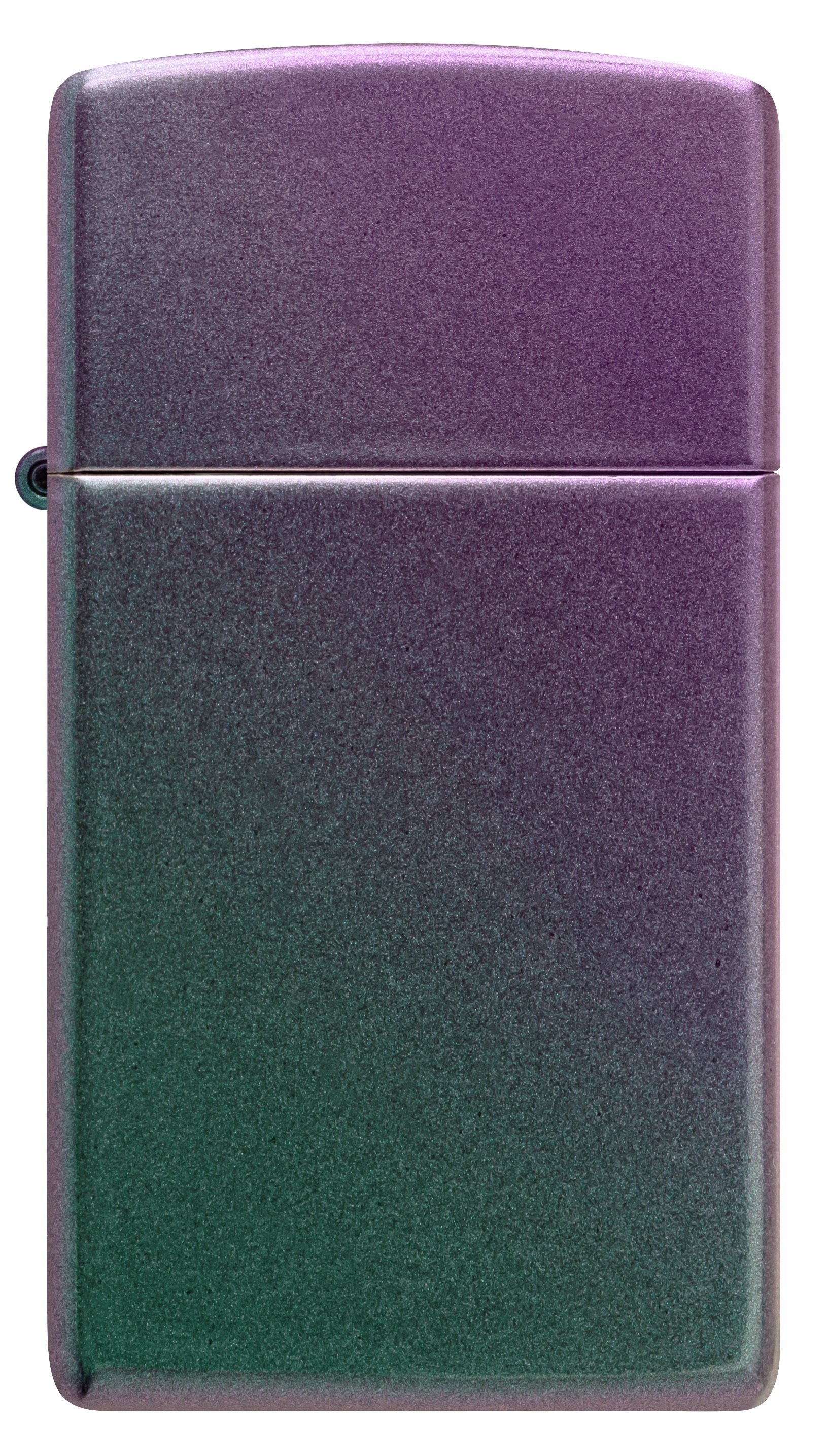 Front shot of Zippo Bejeweled Beetle Design High Polish Brass Windproof Lighter standing at a 3/4 angle.