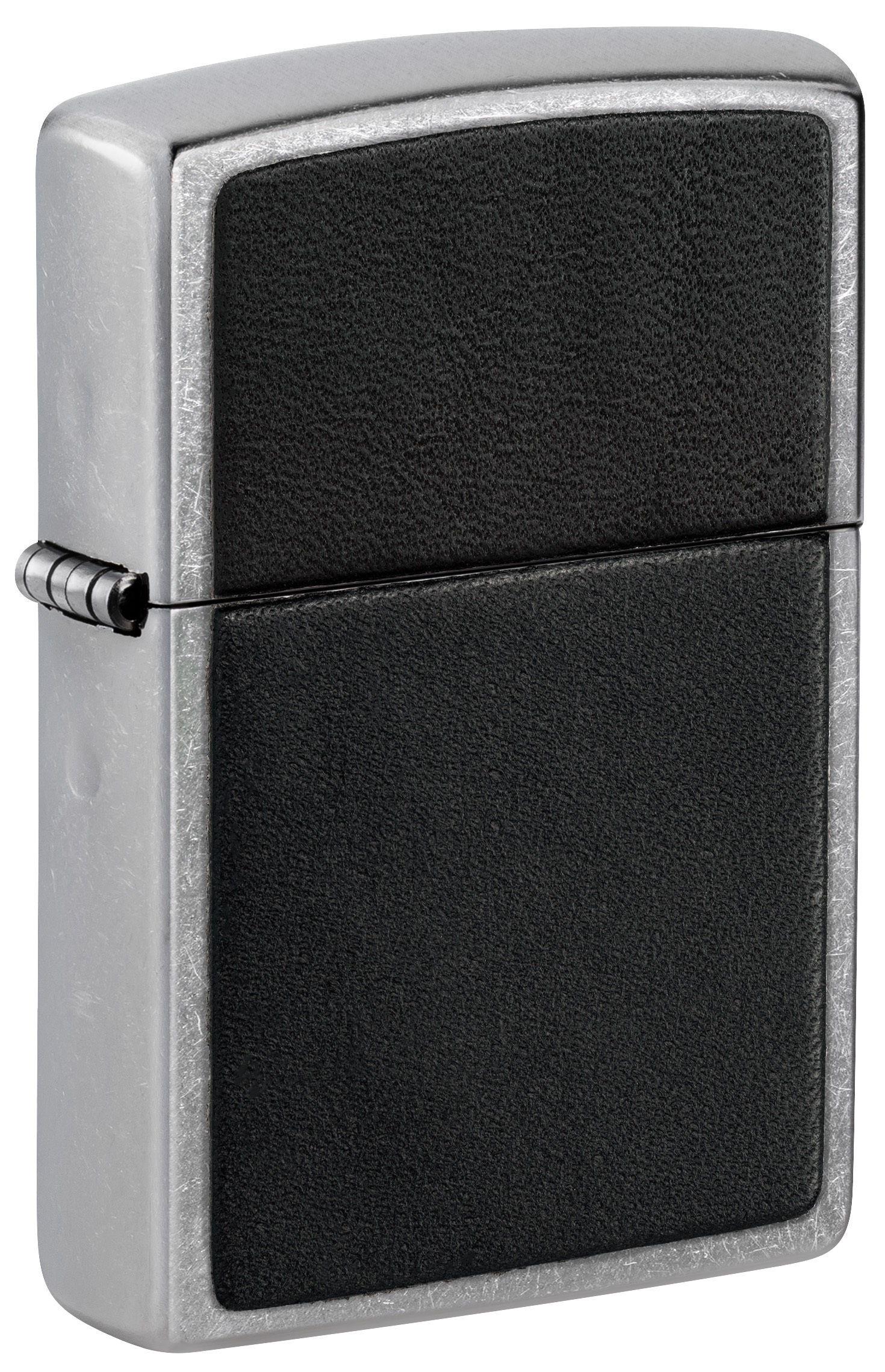 Front shot of Zippo Bejeweled Beetle Design High Polish Brass Windproof Lighter standing at a 3/4 angle.