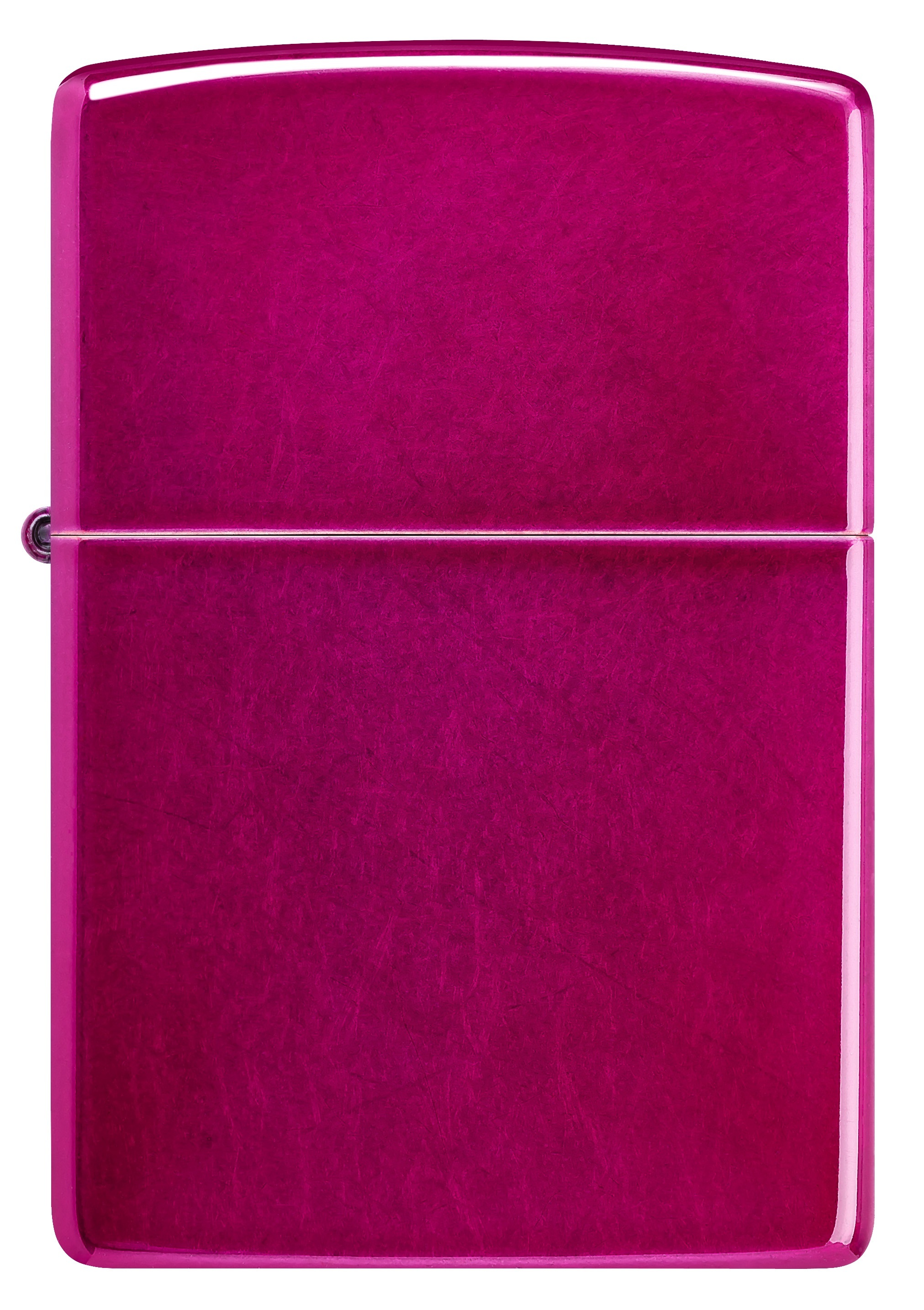 Front shot of Zippo Bejeweled Beetle Design High Polish Brass Windproof Lighter standing at a 3/4 angle.