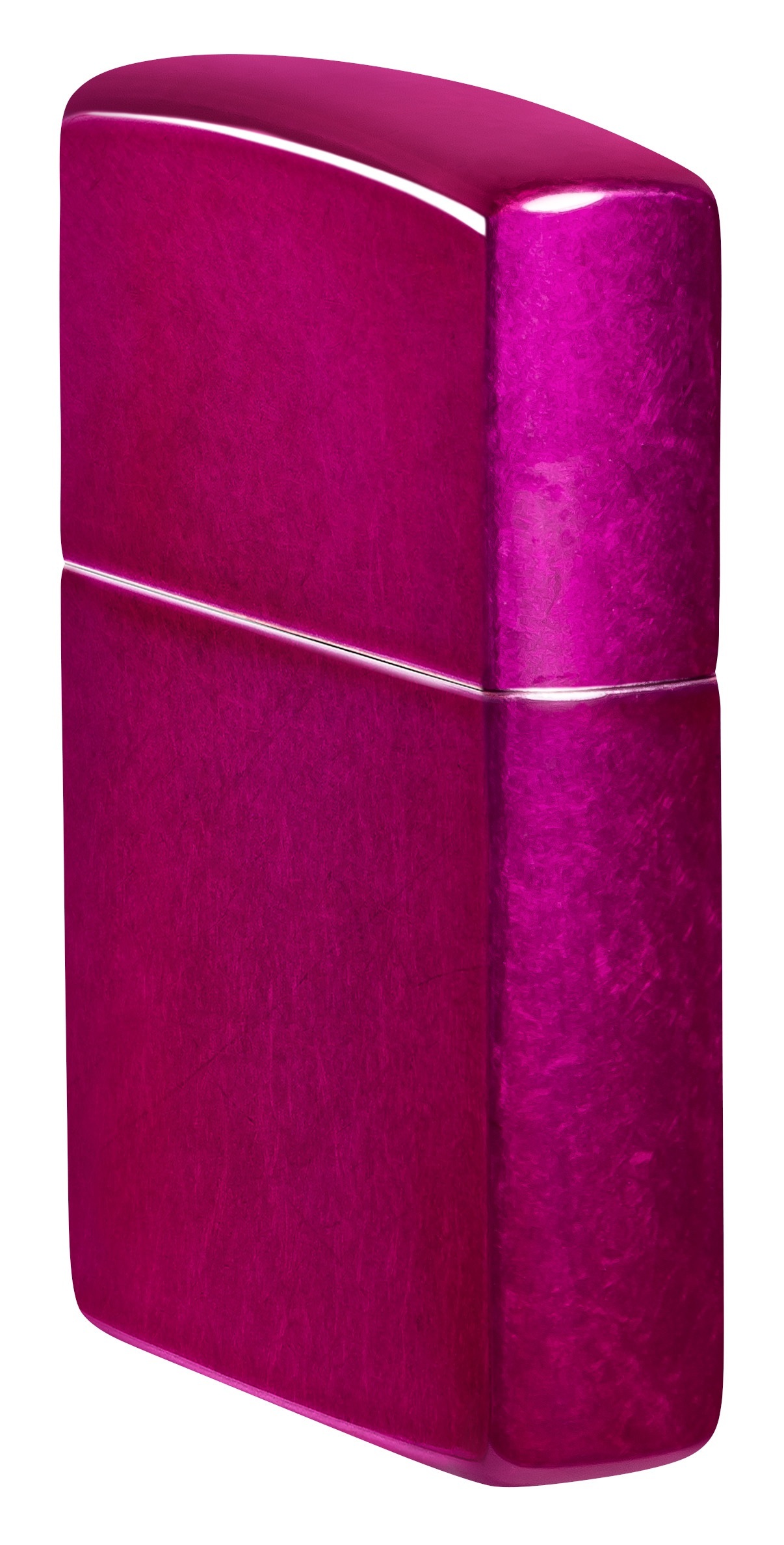 Front shot of Zippo Bejeweled Beetle Design High Polish Brass Windproof Lighter standing at a 3/4 angle.