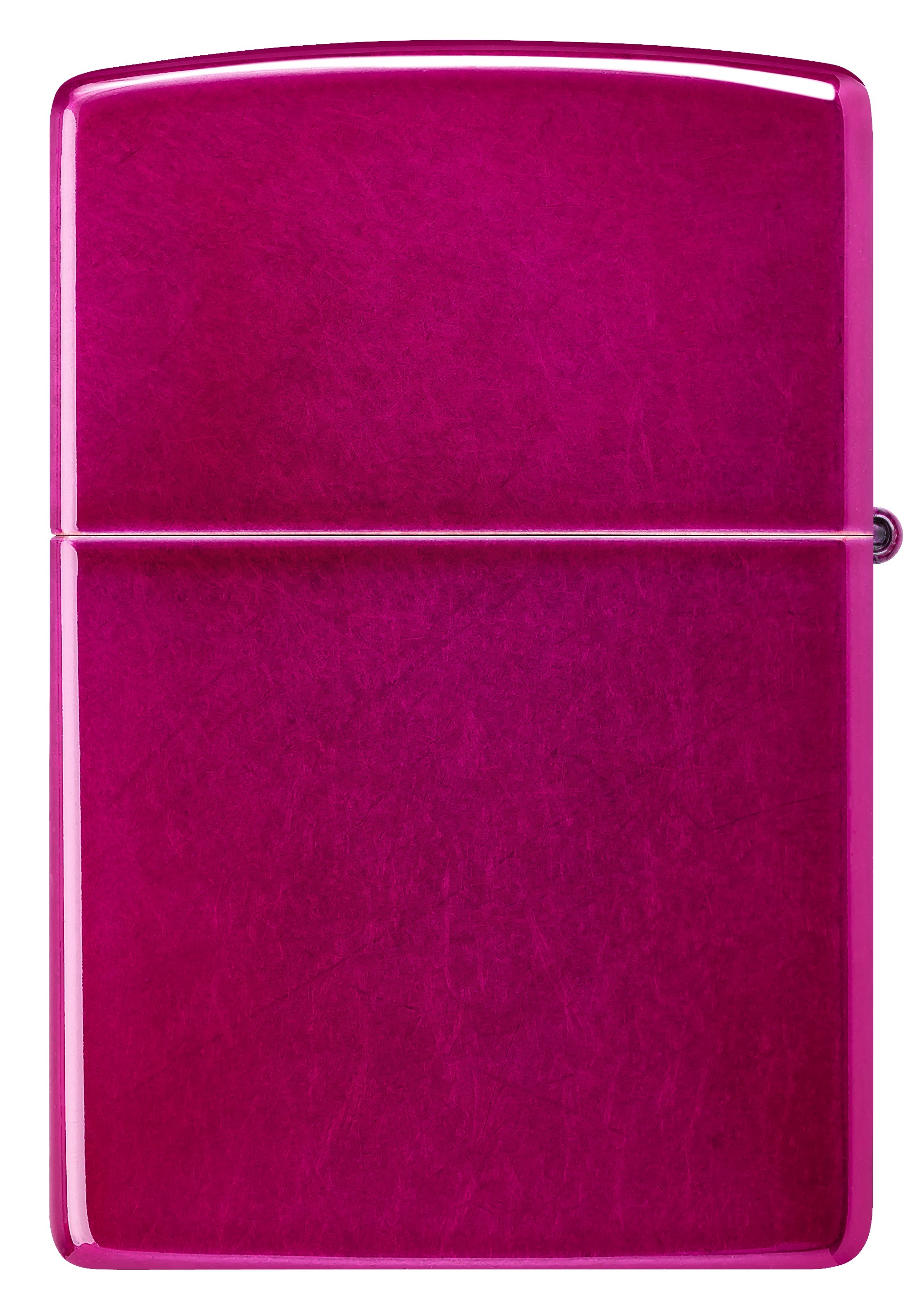Front shot of Zippo Bejeweled Beetle Design High Polish Brass Windproof Lighter standing at a 3/4 angle.