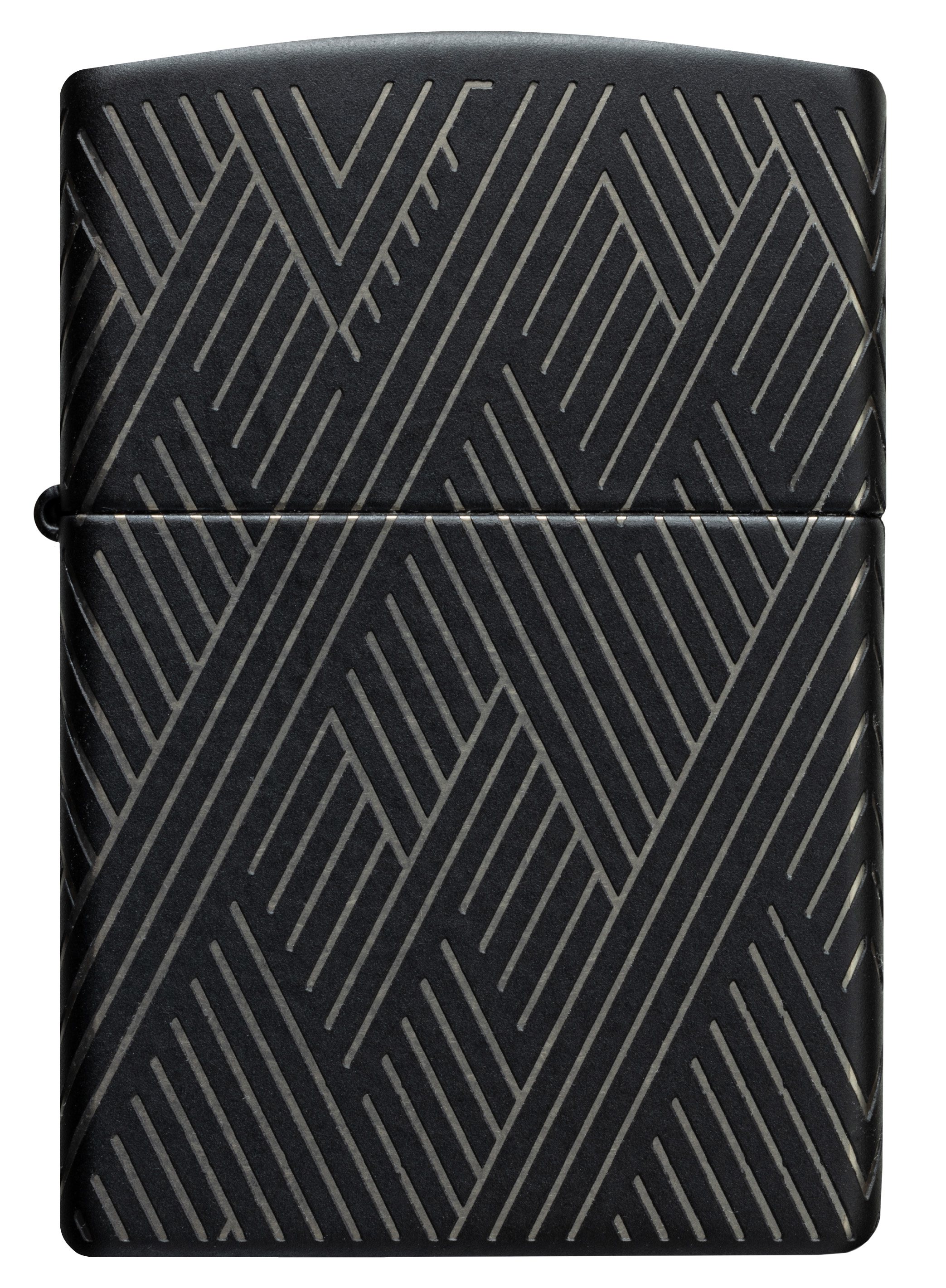 Front shot of Zippo Bejeweled Beetle Design High Polish Brass Windproof Lighter standing at a 3/4 angle.