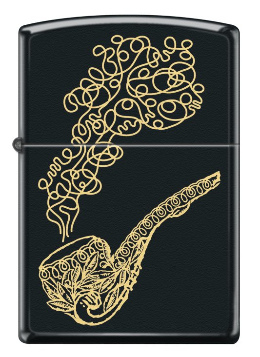 Front shot of Zippo Bejeweled Beetle Design High Polish Brass Windproof Lighter standing at a 3/4 angle.