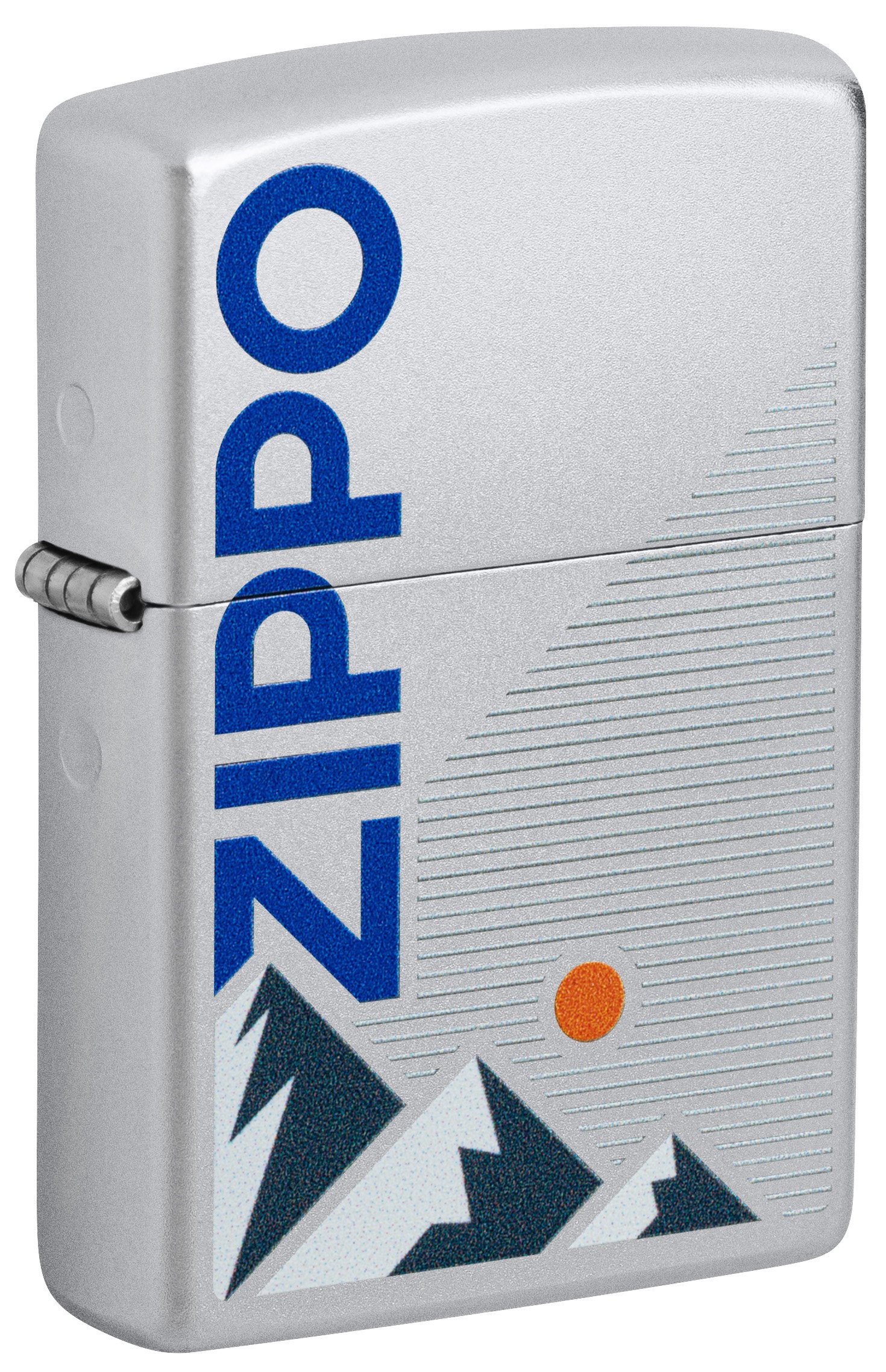 Front shot of Zippo Bejeweled Beetle Design High Polish Brass Windproof Lighter standing at a 3/4 angle.