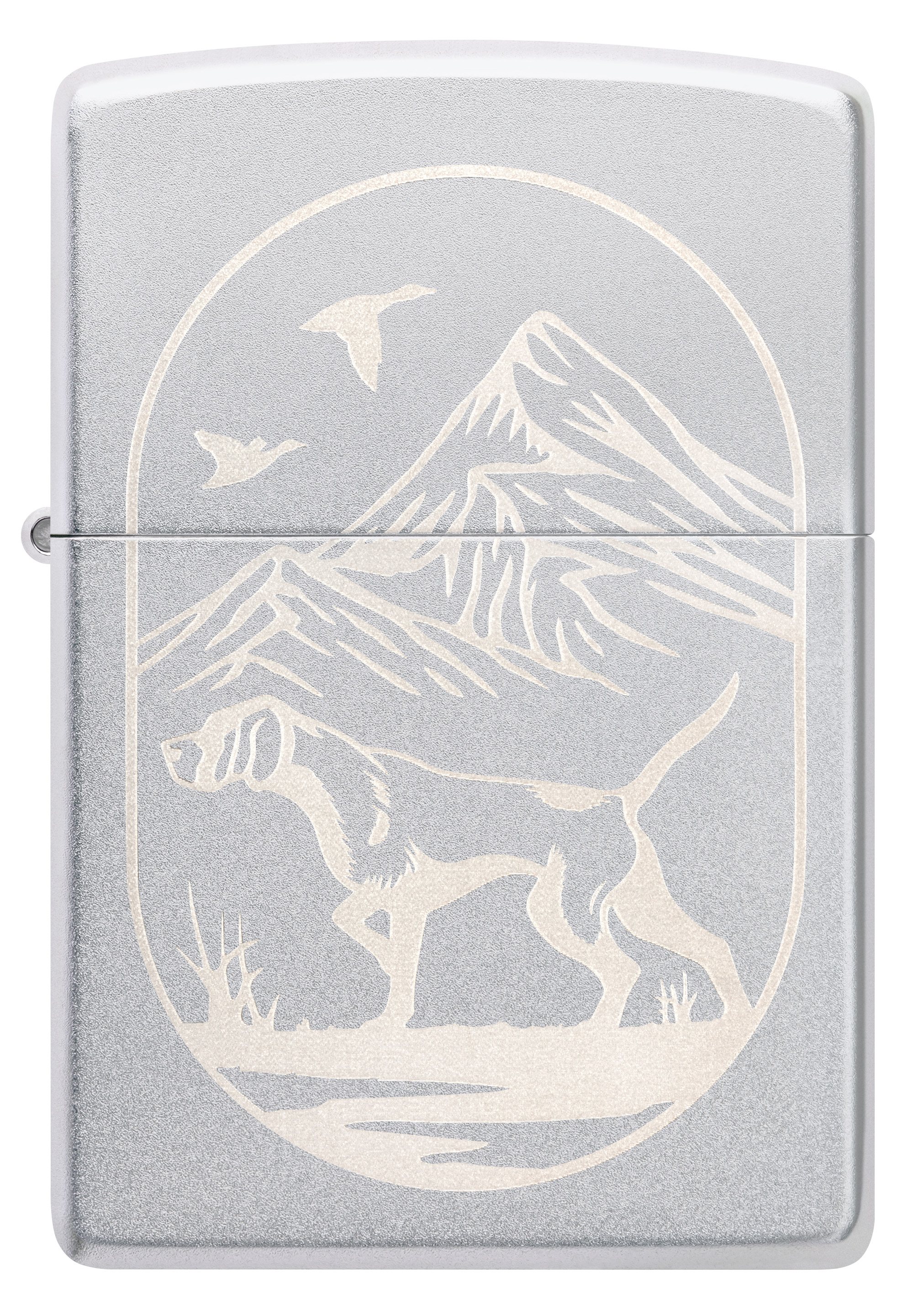 Front shot of Zippo Bejeweled Beetle Design High Polish Brass Windproof Lighter standing at a 3/4 angle.
