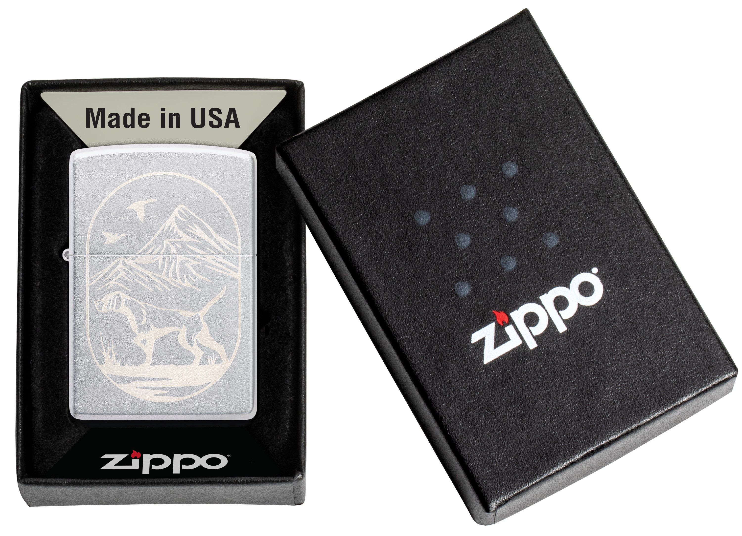 Front shot of Zippo Bejeweled Beetle Design High Polish Brass Windproof Lighter standing at a 3/4 angle.