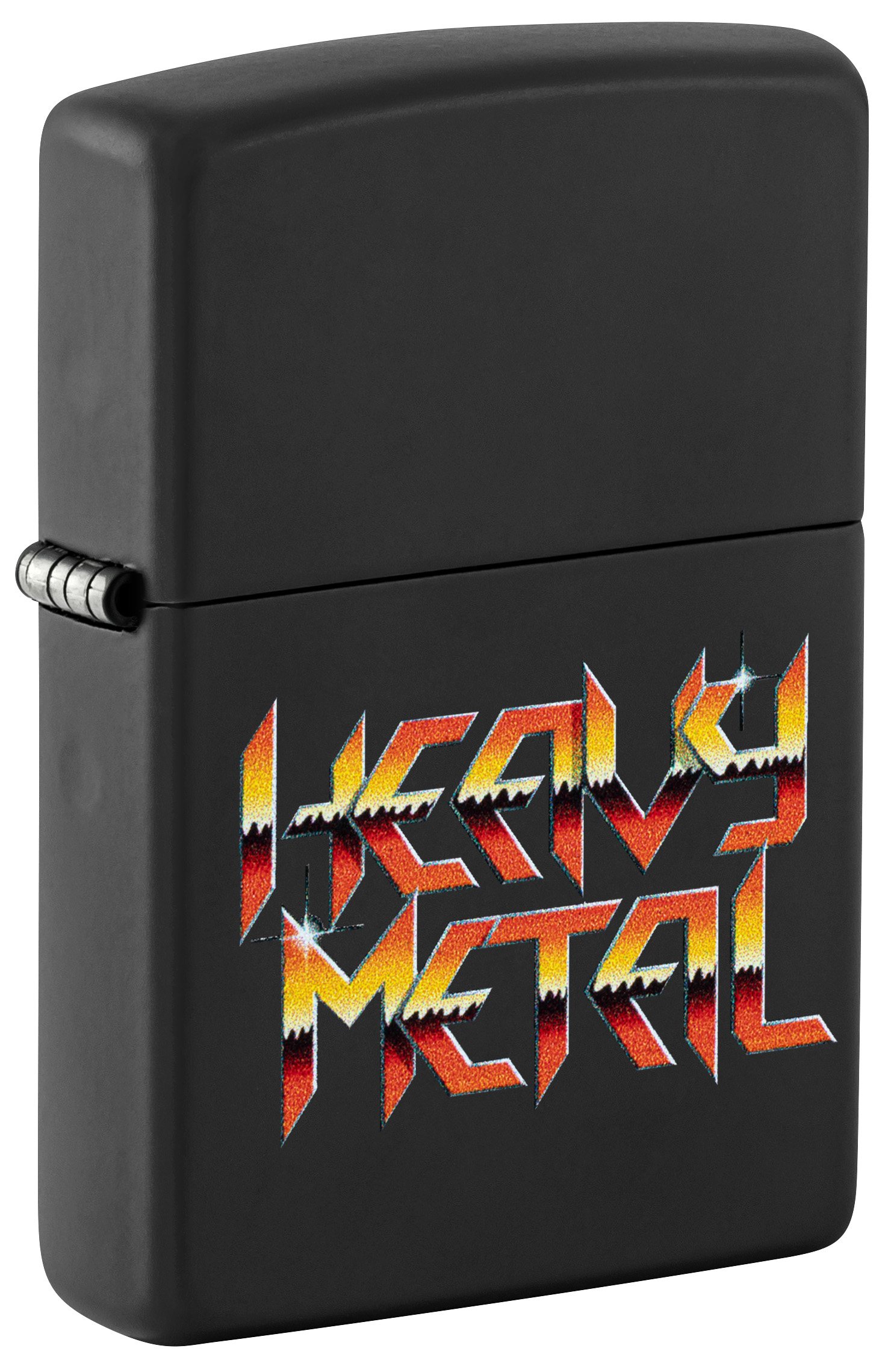 Front shot of Zippo Bejeweled Beetle Design High Polish Brass Windproof Lighter standing at a 3/4 angle.