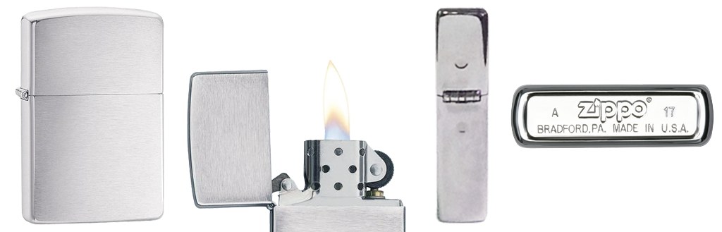 Zippo rüzgâra dayanıklı çakmak onarımı